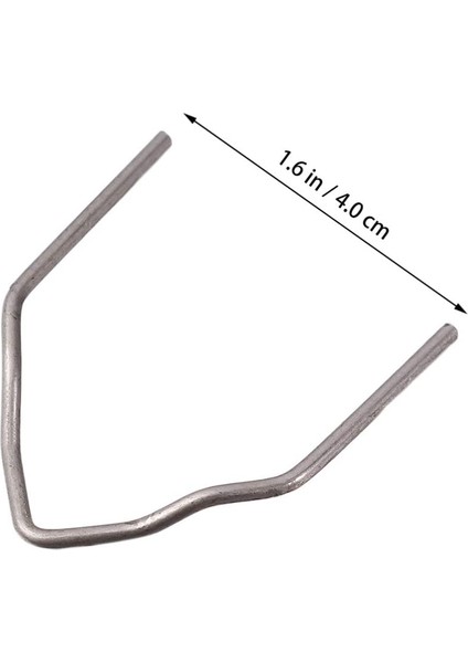 Sıcak Zımba Tamir Makinesi Plastik Kaynak Sıcak Zımba Araba Oto Tampon Tamiri Tüm Arabalar Için Önceden Kesilmiş Dik Açı 500 Adet (Yurt Dışından) fiyatları