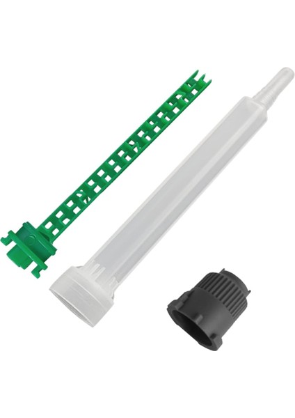 Epoksi Yapıştırıcı Karıştırma Nozulu Başlığı Reçine Karıştırıcı Yapıştırıcı Aplikatörü Dağıtıcı Karıştırıcı Karıştırma Spiral Hortumu (20 Adet) (Yurt Dışından) fiyatları