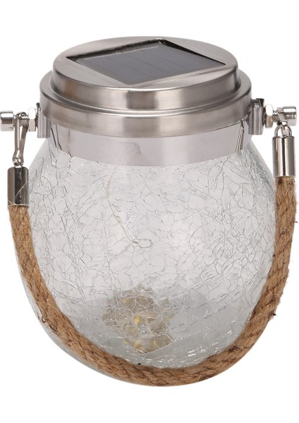 Güneş Fener Bahçe Dekorasyon Asılı Güneş Işıkları Şerit 30 Adet LED Su Geçirmez Açık Fener Süslemeleri Yard Çim A (Yurt Dışından)