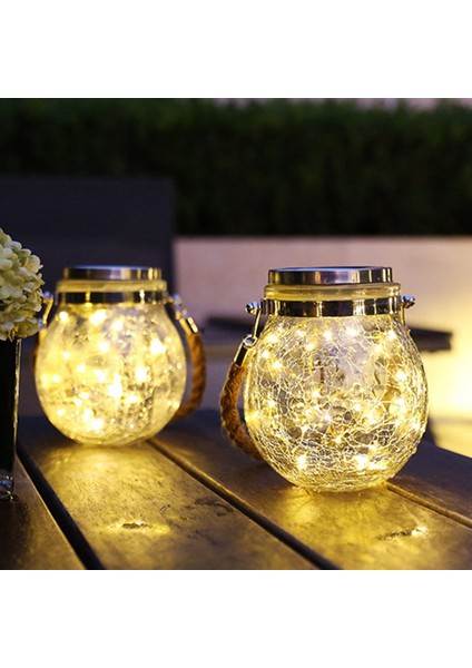 Güneş Fener Bahçe Dekorasyon Asılı Güneş Işıkları Şerit 30 Adet LED Su Geçirmez Açık Fener Süslemeleri Yard Çim A (Yurt Dışından) fiyatları