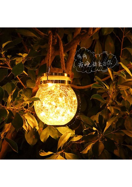 Güneş Fener Bahçe Dekorasyon Asılı Güneş Işıkları Şerit 30 Adet LED Su Geçirmez Açık Fener Süslemeleri Yard Çim A (Yurt Dışından) modelleri