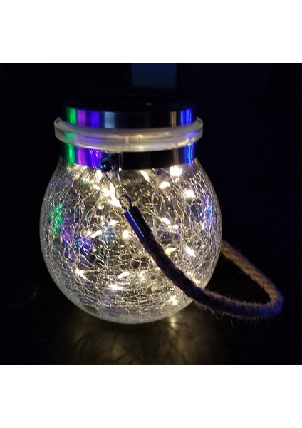 Güneş Fener Bahçe Dekorasyon Asılı Güneş Işıkları Şerit 30 Adet LED Su Geçirmez Açık Fener Süslemeleri Yard Çim A (Yurt Dışından) fırsatları