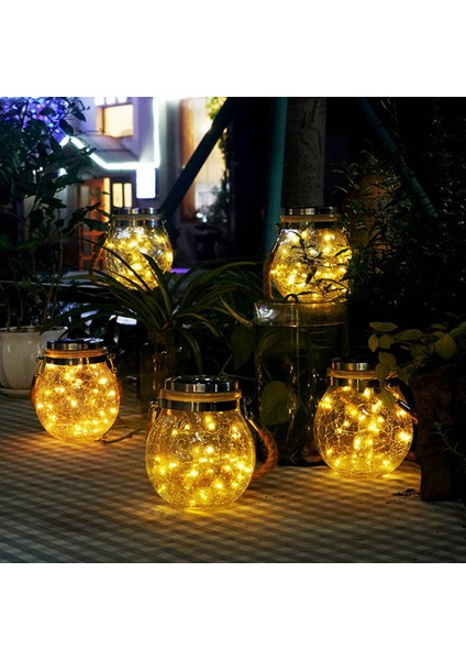 Güneş Fener Bahçe Dekorasyon Asılı Güneş Işıkları Şerit 30 Adet LED Su Geçirmez Açık Fener Süslemeleri Yard Çim A (Yurt Dışından) indirimleri