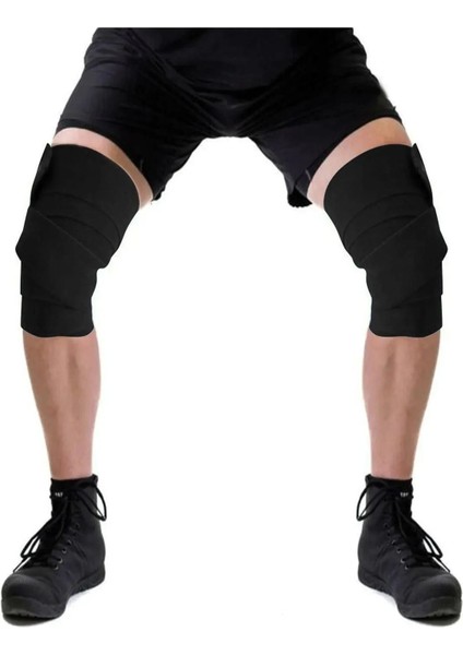Siyah Fitness Seti: Dizlik, Kayış ve Ağırlık Kaldırma Ekipmanı fırsatları