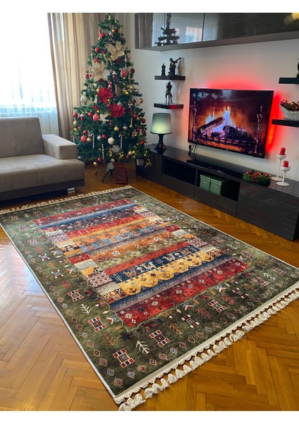 Yeşil Dekoratif Halı fiyatları