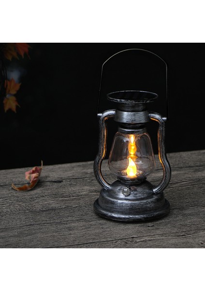 Retro Güneş Asılı Mum Işığı Led'ler Gaz Lambası Titreşen Alevsiz Güneş Fener Açık Bahçe Yard Aydınlatma-Altın (Yurt Dışından) indirimleri