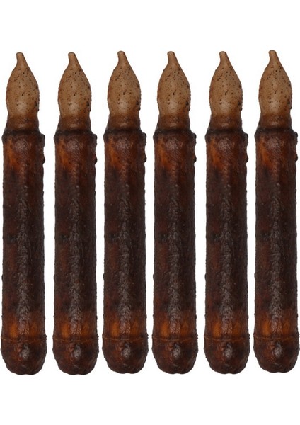 Avrupa Balmumu Kaplamalı Mum Lambası, Retro Romantik Düğün Mum Işığı, Noel ve Cadılar Bayramı Için (Yurt Dışından)