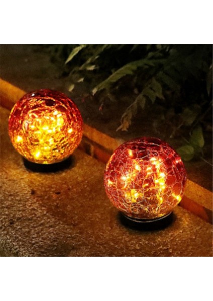 Adet Güneş Enerjili Küre Işıkları Açık Bahçe Dekoru Çatlak Cam Güneş Enerjili Işıklar Avlu Dekoratif Yol Avlu Çim (Yurt Dışından) fiyatları