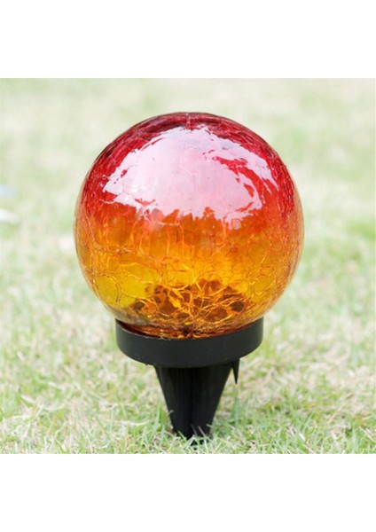Adet Güneş Enerjili Küre Işıkları Açık Bahçe Dekoru Çatlak Cam Güneş Enerjili Işıklar Avlu Dekoratif Yol Avlu Çim (Yurt Dışından) fırsatları