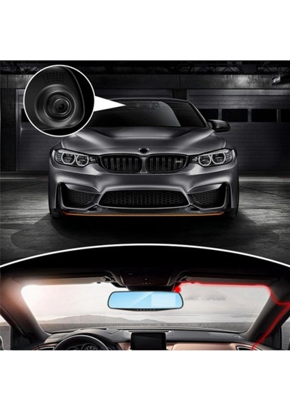 4.3 Inç Araba Dvr'ı Dikiz Aynası Sürüş Video Kaydedici Çift Lensli Araç Içi Kamera 1080P IPS Ön ve Arka Kamera Araç Içi Kamera (Yurt Dışından) indirimleri