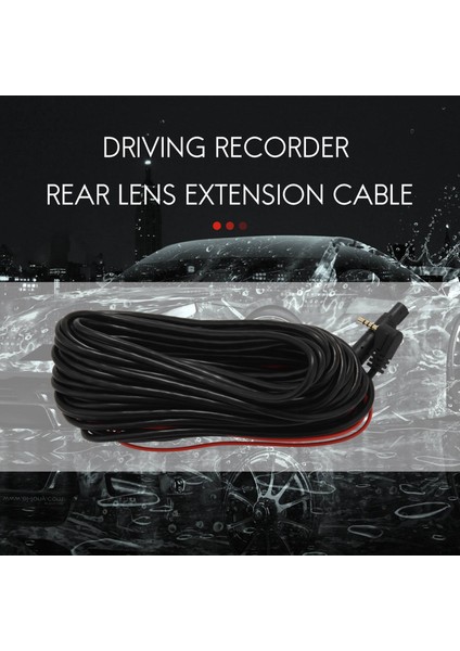 Pin 5 Delik 9 Metre Uzun Çizgi Sürüş Kaydedici Arka Lens Uzatma Kablosu Sürüş Kaydedici Gps Arka Görüş Kamerası (Yurt Dışından) modelleri
