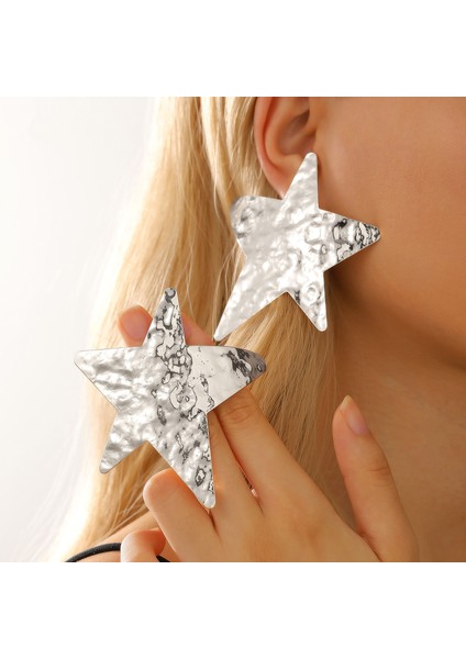 Kadın Düzensiz Şekilli Küpeler (Yurt Dışından)