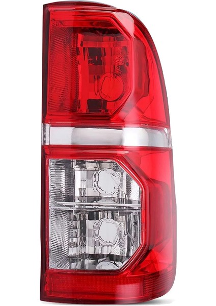 Toyota Hilux 2005 - 2015 Araç Arka Stop Lambası Fren Lambası Ampul Olmadan Sağ (Yurt Dışından)