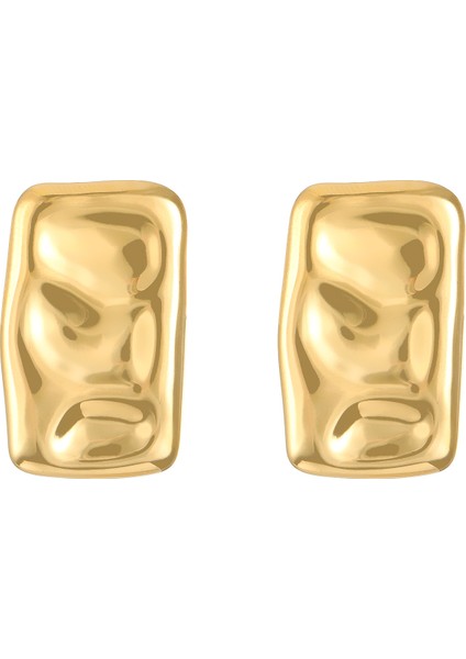 Kadın Düzensiz Şekilli Küpeler (Yurt Dışından)