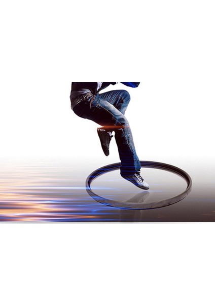 Uv Filtre 58MM Lens Koruması Kamera Filtresi Eos 500D 1000D, Siyah (Yurt Dışından) indirimleri