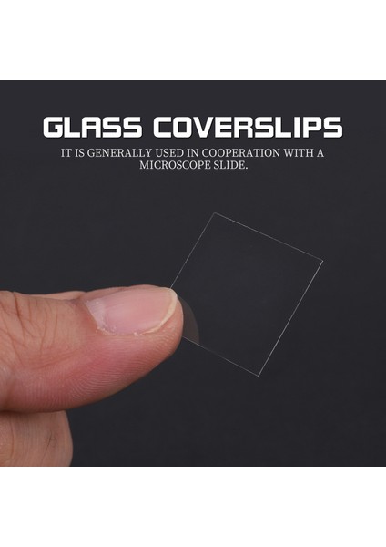 100 Adet Şeffaf Slaytlar Lameller Lameller 22X22MM Mikroskop Için (Yurt Dışından) fiyatları