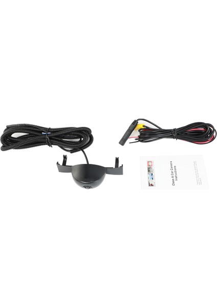 Hd Ccd Araba Ön Görünüm Park Gece Görüş Pozitif Logo Kamera Mercedes-Benz Gle W167 V167 GLE350 GLE450 2019-2020 (Yurt Dışından)