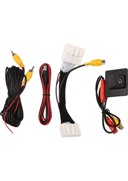 Araba Dikiz Kamera Park Yardımı Kamera Mazda 2/demio Hatchback (Dj) 2014-2021 Uyumlu Fabrika Ekran Kablosu (Yurt Dışından)