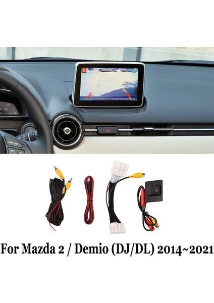 Araba Dikiz Kamera Park Yardımı Kamera Mazda 2/demio Hatchback (Dj) 2014-2021 Uyumlu Fabrika Ekran Kablosu (Yurt Dışından) fiyatları