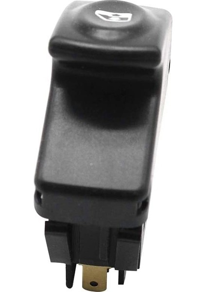 Renault Clio Kangoo Megane Scenic 7700838101 Için Araba Cam Anahtarı 6 Pin Sağ (Yurt Dışından)