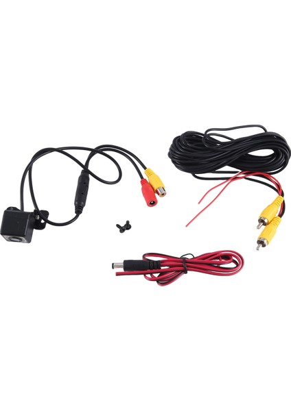 12 Işıklı Geri Vites Kamerası Araba Kamerası Hd Gece Görüşü Geri Vites Görüntüsü 170 Derece Geniş Açı Su Geçirmez Evrensel (Yurt Dışından) fiyatları