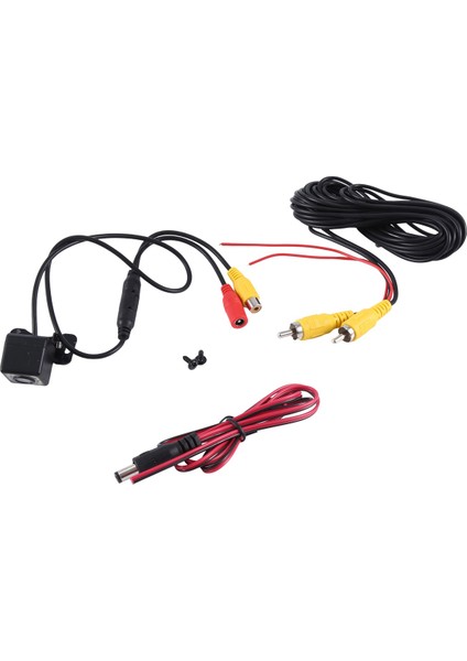 12 Işıklı Geri Vites Kamerası Araba Kamerası Hd Gece Görüşü Geri Vites Görüntüsü 170 Derece Geniş Açı Su Geçirmez Evrensel (Yurt Dışından) fırsatları