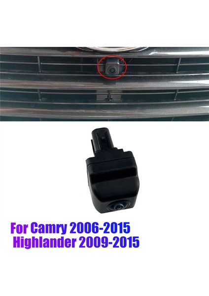 86790-06011 86790-0E010 Toyota Camry Highlander 2006-2015 Için Araç Arka Görüş Kamerası Geri Vites Park Yardım Kamerası (Yurt Dışından) fırsatları