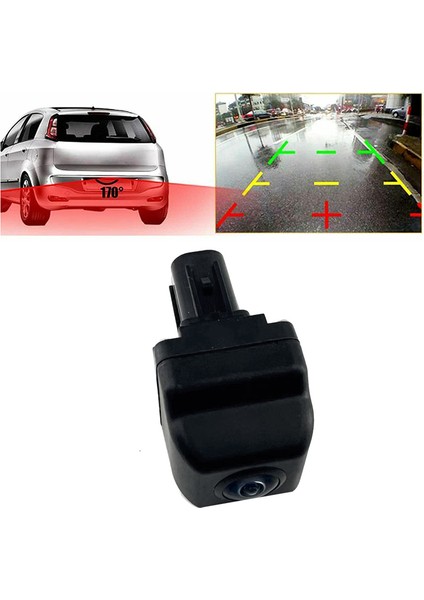 86790-06011 86790-0E010 Toyota Camry Highlander 2006-2015 Için Araç Arka Görüş Kamerası Geri Vites Park Yardım Kamerası (Yurt Dışından) indirimleri