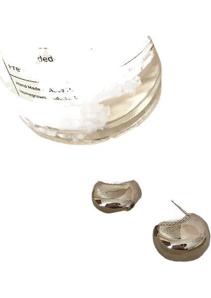 Niş Mizaç Küpe Trendi Banliyö Küpeleri (Yurt Dışından)