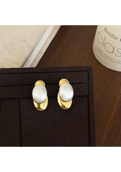 Niş Mizaç Küpe Trendi Banliyö Küpeleri (Yurt Dışından)