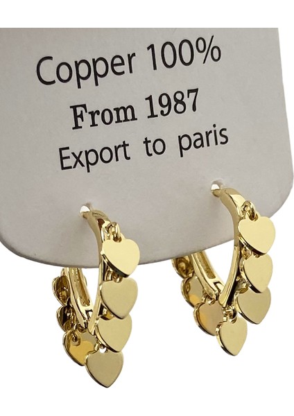 Düzensiz Küpeler Niş Trend Moda Kişilik Küpeler Kadın (Yurt Dışından)