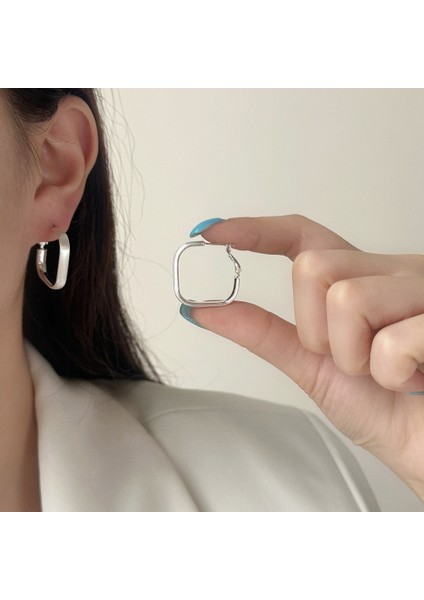 Cins Küpeler Kişilik Mizaç Tasarımı Çok Yönlü Moda Küpeler (Yurt Dışından) fiyatları