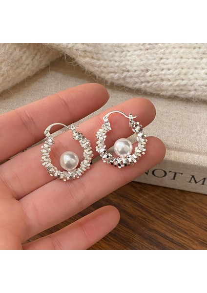 Niş Mizaç Küpe Trendi Banliyö Küpeleri (Yurt Dışından)