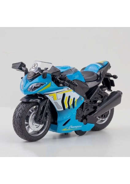 Simülasyon Motosiklet Bumerang Alaşım Model Işıklar Ses Efektleri Yarış Arabası Çocuk Oyuncakları Hediyeler (Yurt Dışından)