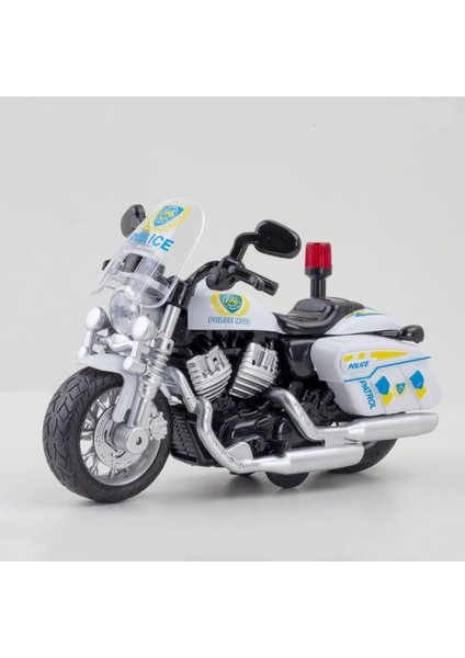 Simülasyon Motosiklet Bumerang Alaşım Model Işıklar Ses Efektleri Yarış Arabası Çocuk Oyuncakları Hediyeler (Yurt Dışından)