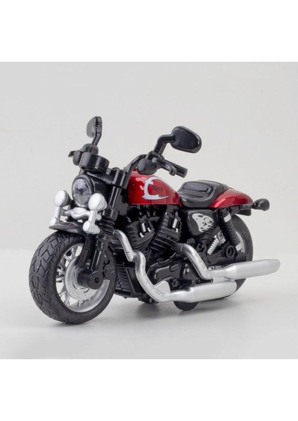 Simülasyon Motosiklet Bumerang Alaşım Model Işıklar Ses Efektleri Yarış Arabası Çocuk Oyuncakları Hediyeler (Yurt Dışından)