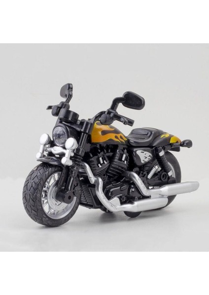 Simülasyon Motosiklet Bumerang Alaşım Model Işıklar Ses Efektleri Yarış Arabası Çocuk Oyuncakları Hediyeler (Yurt Dışından)