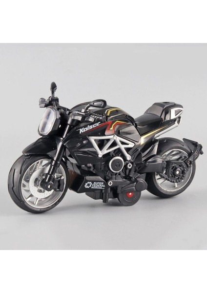 Simülasyon Motosiklet Bumerang Alaşım Model Işıklar Ses Efektleri Yarış Arabası Çocuk Oyuncakları Hediyeler (Yurt Dışından)