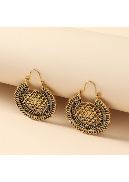 Kadın Şekilli Küpeler (Yurt Dışından)