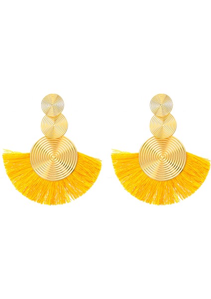 Kadın Düzensiz Şekilli Küpeler (Yurt Dışından)