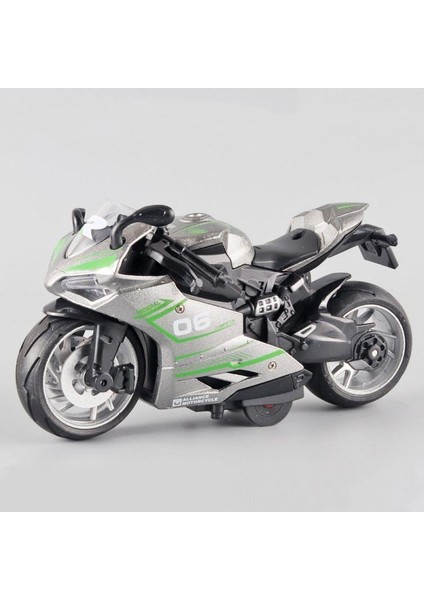 Simülasyon Motosiklet Bumerang Alaşım Model Işıklar Ses Efektleri Yarış Arabası Çocuk Oyuncakları Hediyeler (Yurt Dışından)