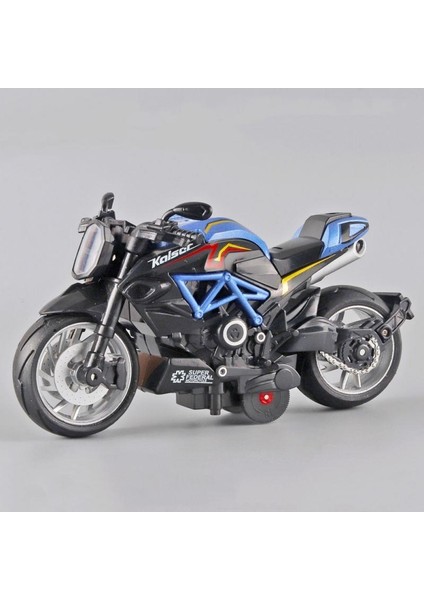 Simülasyon Motosiklet Bumerang Alaşım Model Işıklar Ses Efektleri Yarış Arabası Çocuk Oyuncakları Hediyeler (Yurt Dışından)