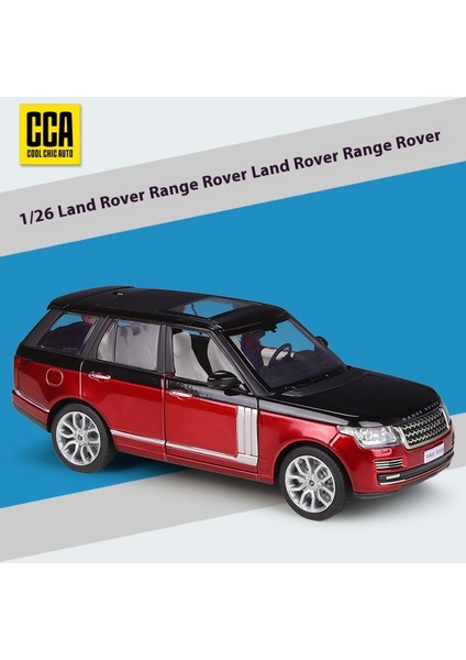 Land Rover Range Rover Alaşımlı Araba Modeli Off-Road Araç Hediye Süsü (Yurt Dışından)