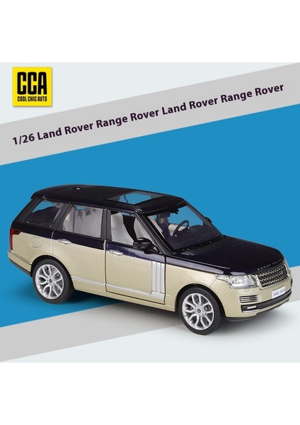 Land Rover Range Rover Alaşımlı Araba Modeli Off-Road Araç Hediye Süsü (Yurt Dışından)