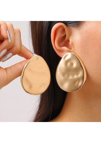 Kadın Düzensiz Şekilli Küpeler (Yurt Dışından)