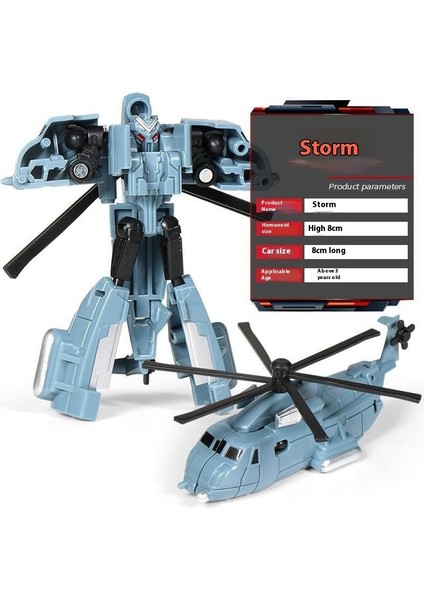 Çocuk Oyuncakları Araba Oyuncakları Dönüşen Robotlar (Yurt Dışından)