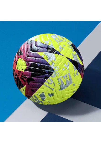 Uefa Şampiyonlar Ligi Futbol Sıcak Bondedfootball Yama Deri Dikişsiz Pu 4 Boyut 5 (Yurt Dışından)