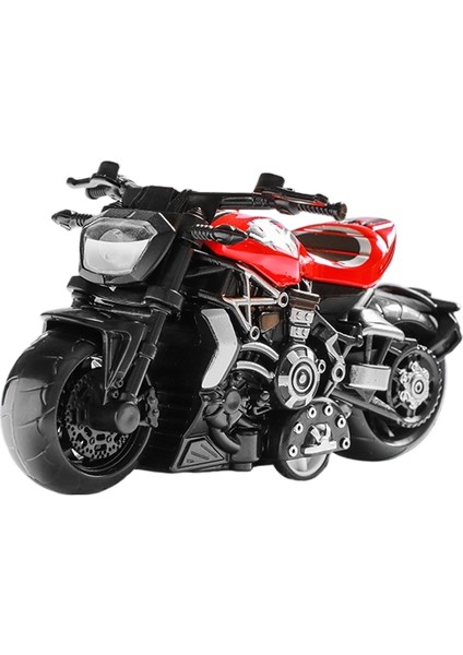 Motosiklet Oyuncakları Simülasyon Alaşım Motosiklet Modeli Yarış Arabası Bumerang Oyuncak Araba (Yurt Dışından)