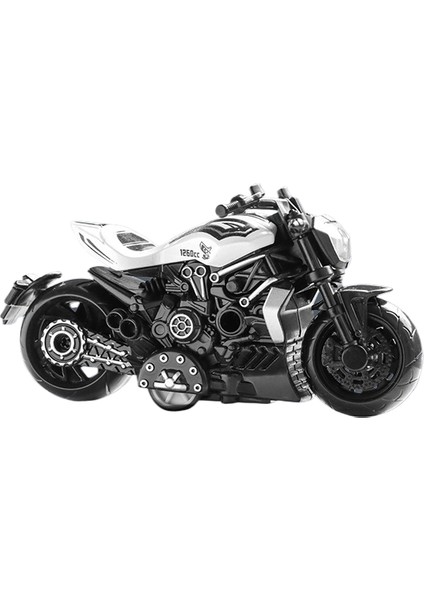 Motosiklet Oyuncakları Simülasyon Alaşım Motosiklet Modeli Yarış Arabası Bumerang Oyuncak Araba (Yurt Dışından)