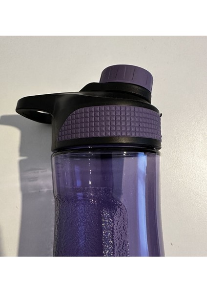Şeffaf Spor ve Ofis Su Matara 730ml Mor Plastik, Hafif ve Şık Tasarım fiyatları